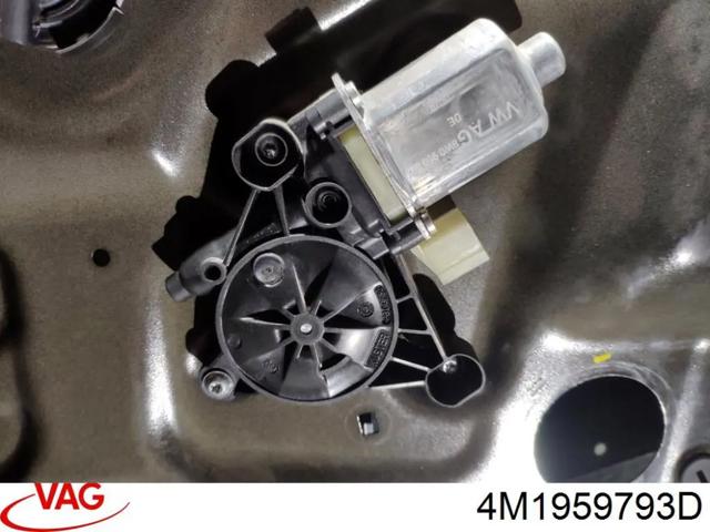 Блок комфорту передніх дверей 4M1959793D VAG