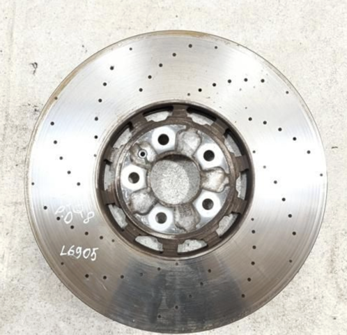 Гальмо дискове переднє 4M8615301D VAG