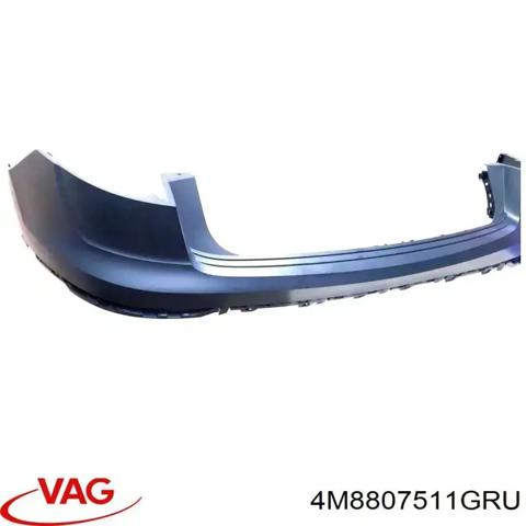 Кожух бампера заднього 4M8807511GRU VAG