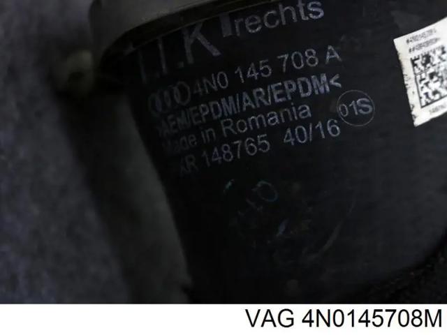 Трубка, що нагнітається 4N0145708M VAG