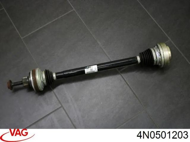 Піввісь задня 4N0501203 VAG