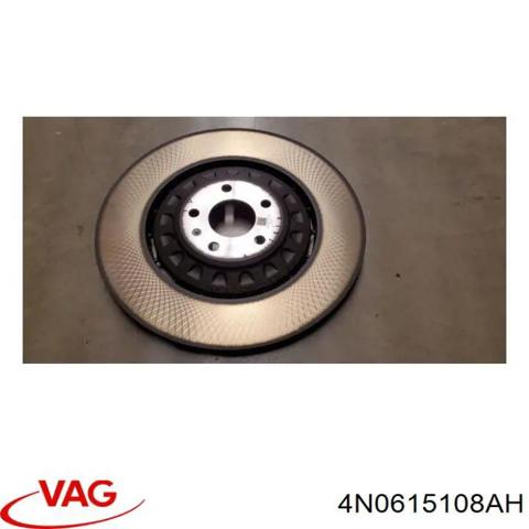 Супорт гальмівний, передній, правий 4N0615108AH VAG