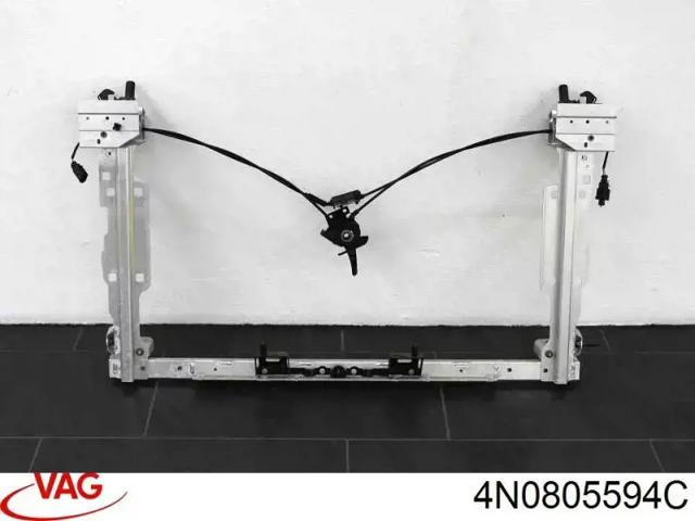 Оперення в зборі 4N0805594C VAG