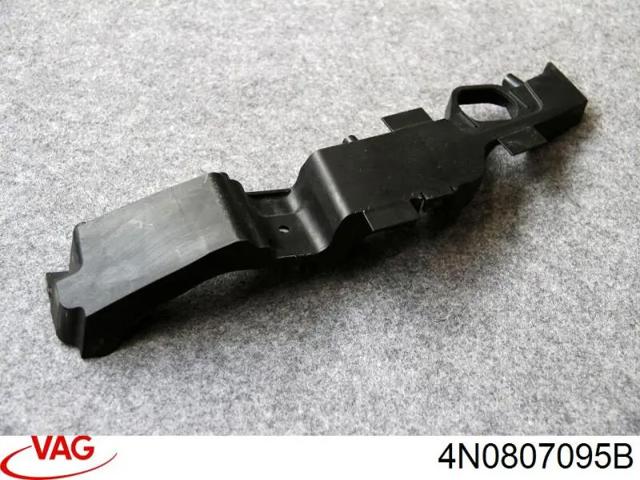 Кронштейн бампера заднього, зовнішній лівий 4N0807095B VAG