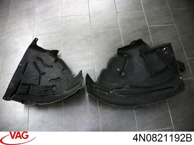 Підкрилок переднього крила, правий 4N0821192B VAG