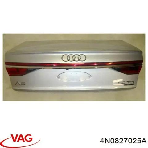 Кришка багажника кузова 4N0827025A VAG
