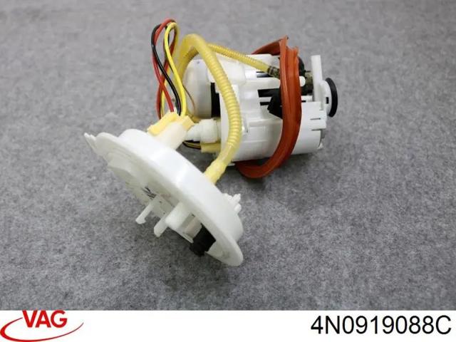 Насос занурювальний в баці 4N0919088C VAG