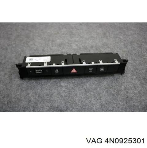 Блок кнопок центральної консолі 4N0925301 VAG
