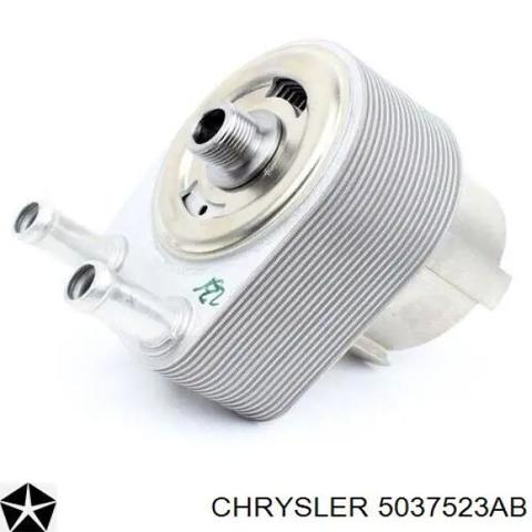 Масляний радіатор охолодження рідини АКПП 5037523AB CHRYSLER