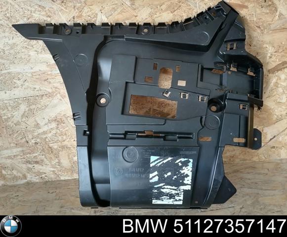 Лівий кронштейн заднього бампера 51127357147 BMW