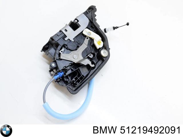 Замок дверей водія 51219492091 BMW