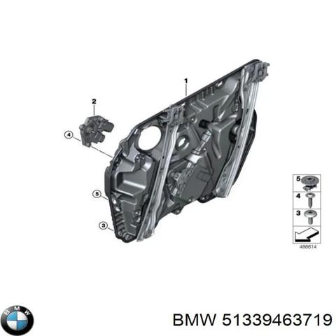 Склопідйомник з електродвигуном 51339463719 BMW