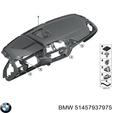 Торпедо 51457937975 BMW