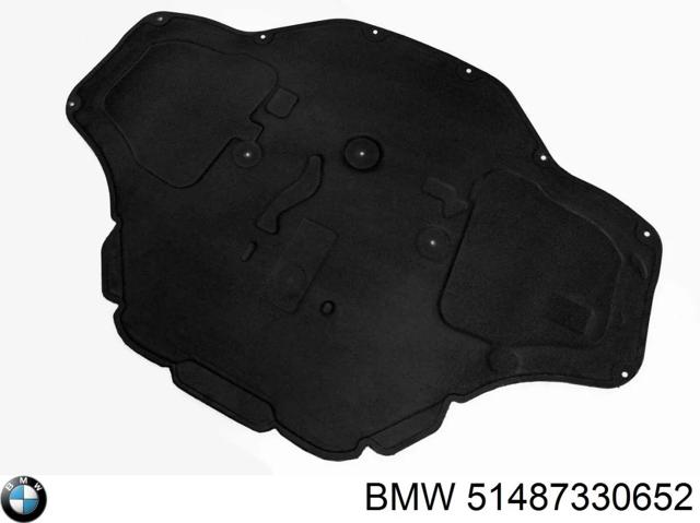 Шумка капота 51487330652 BMW