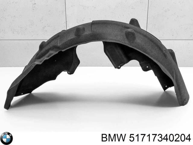 Підкрилок заднього крила, правий 51717340204 BMW