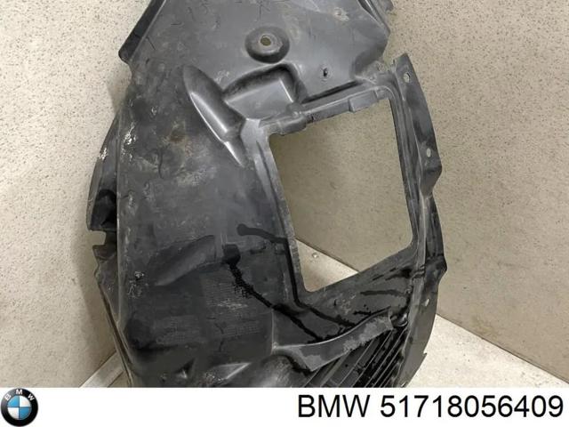 Підкрилок переднього крила, лівий задній 51718056409 BMW