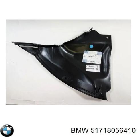 Підкрилок переднього крила, правий задній 51718056410 BMW