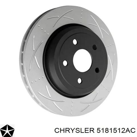 Дискові гальма 5181512AC CHRYSLER