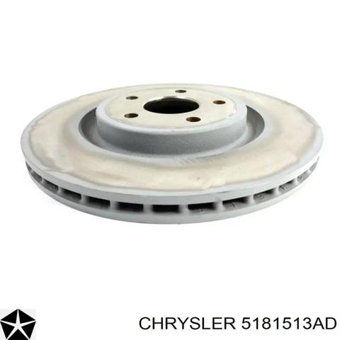 Диск переднього гальма 5181513AD CHRYSLER