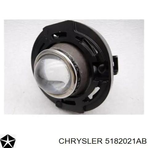 Фара протитуманна, ліва=права 5182021AB CHRYSLER