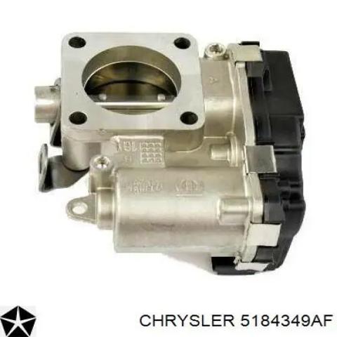 Дросільна заслінка в зборі 5184349AF CHRYSLER
