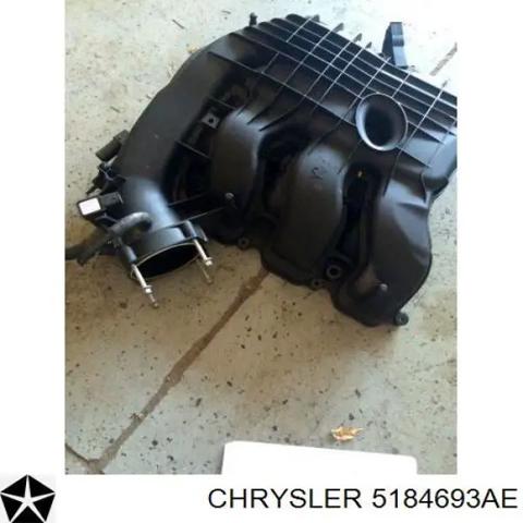 Колектор впускний верхній 5184693AE CHRYSLER