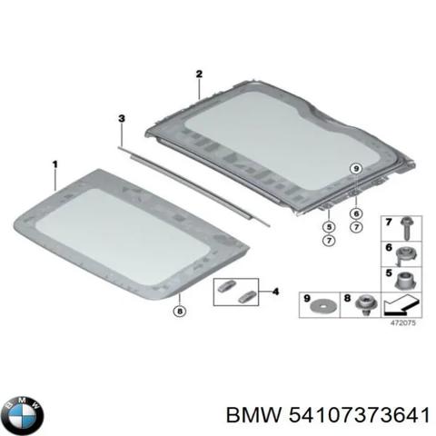 Кришка люка даху, задня 54107373641 BMW