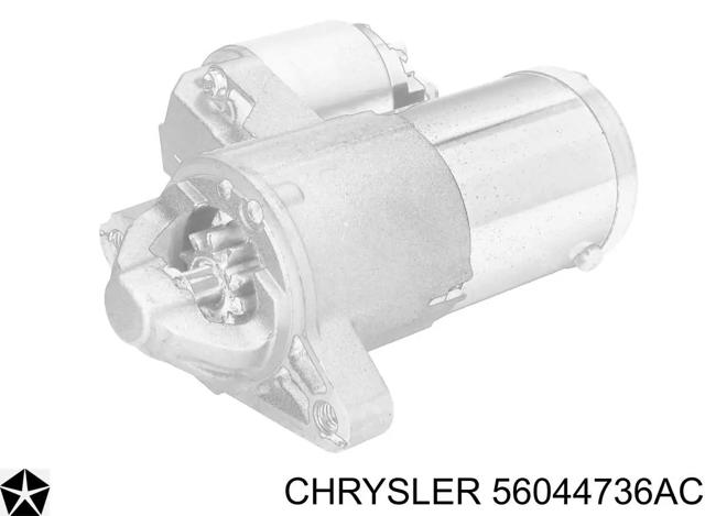 Стартер автомобільний 56044736AC CHRYSLER