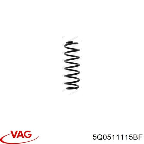 Пружини задні 5Q0511115BF VAG