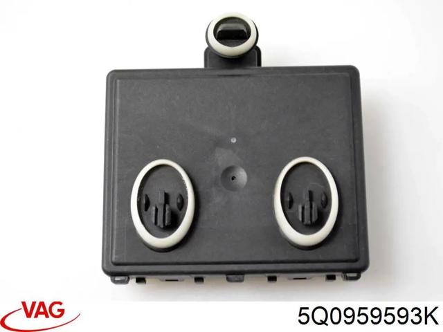 Блок комфорту передніх дверей 5Q0959593K VAG