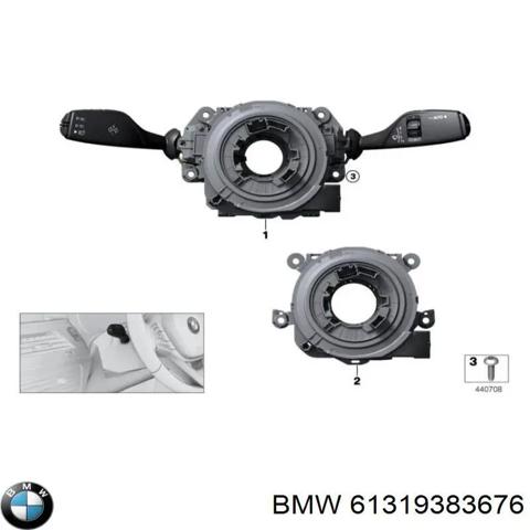 Спіраль Airbag 61319383676 BMW