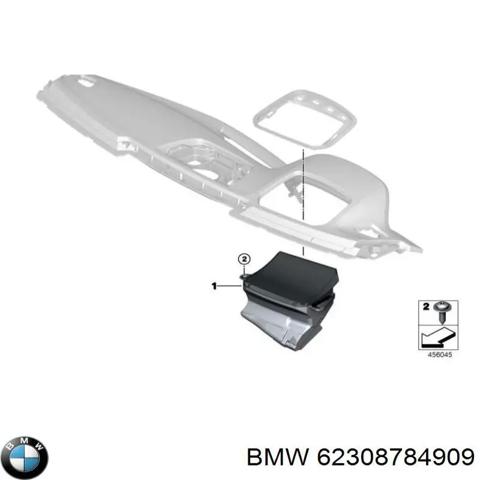 Дисплей-проєкції на лобове скло 62308784909 BMW