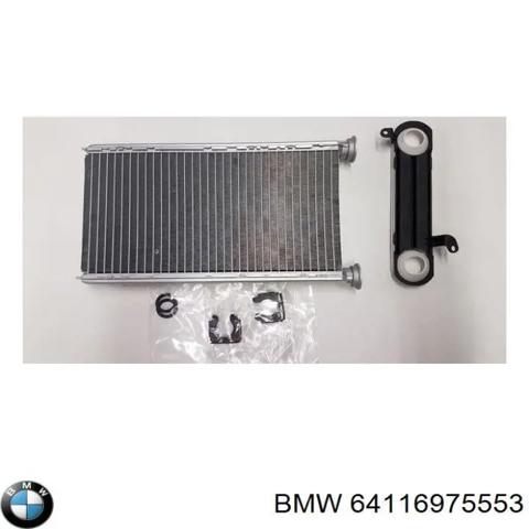 Радіатор опалювача салону 64116975553 BMW