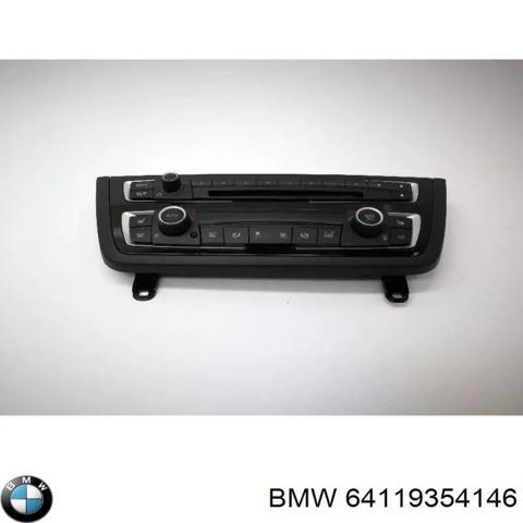 Блок управління кондиціонером 64119354146 BMW