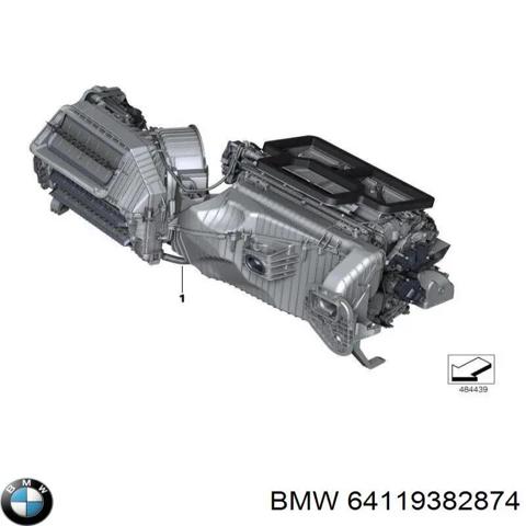 Корпус печі в зборі 64119382874 BMW