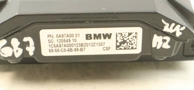 Камера заднього виду 66515A97A00 BMW