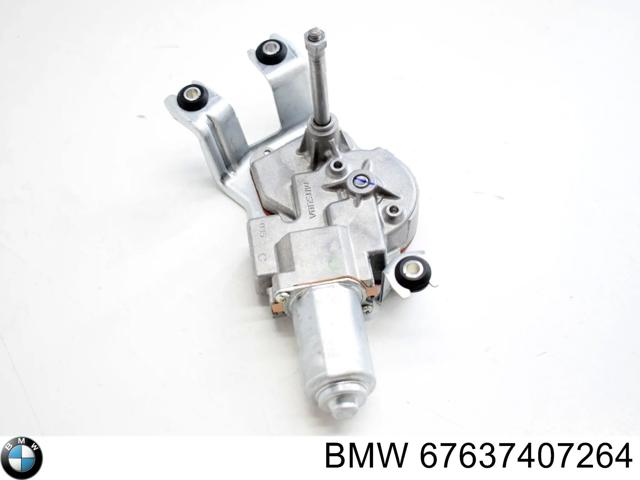 Задній механізм склоочисника 67637407264 BMW