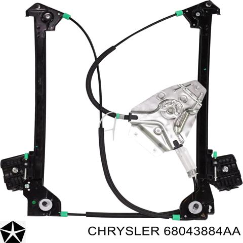 Склопідйомник (механізм переміщення скла) 68043884AA CHRYSLER