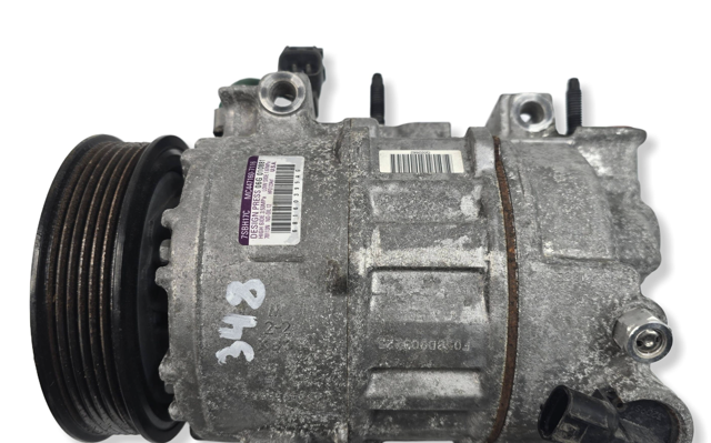 Компресор кліматичної установки 68160395AG CHRYSLER