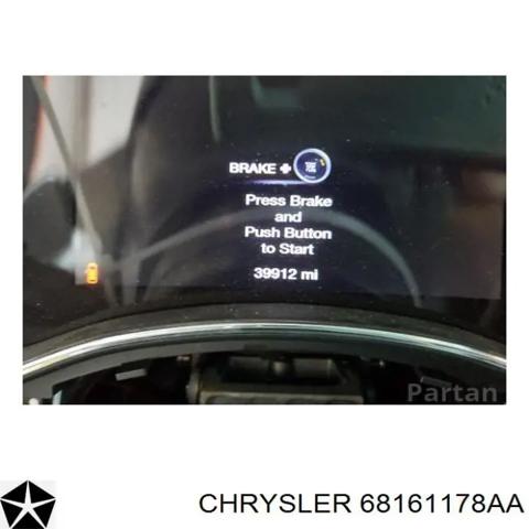 Трубка кондиціонера від компресора до радіатора 68161178AA CHRYSLER