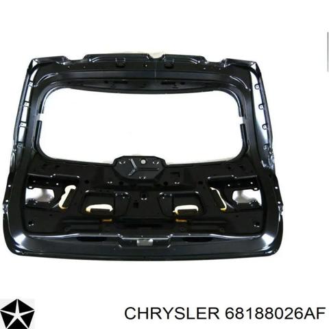П'яті двері 68188026AF CHRYSLER