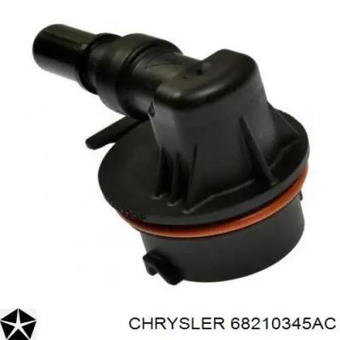 Клапан PCV (вентиляції картерних газів) 68210345AC CHRYSLER