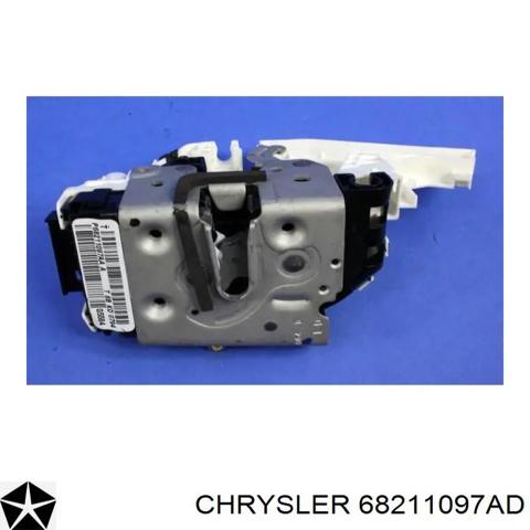 Замок дверей водія 68211097AD CHRYSLER