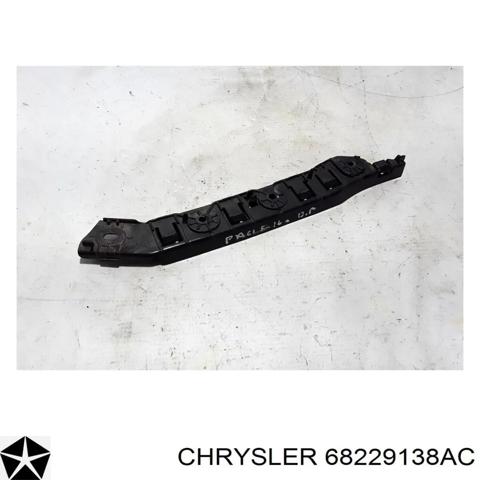 Напрямна переднього бампера, права 68229138AC CHRYSLER