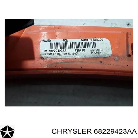 Покажчик повороту лівий 68229423AA CHRYSLER