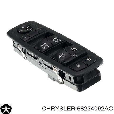 Кнопковий блок керування склопідіймачами передній лівий 68234092AC CHRYSLER