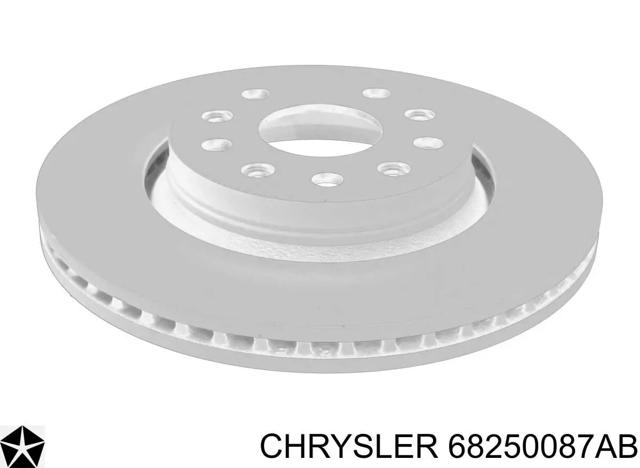 Гальмо дискове переднє 68250087AB CHRYSLER