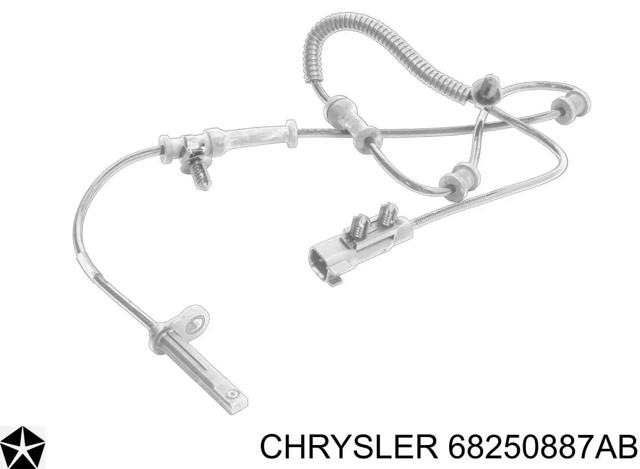 Датчик АБС (ABS) передній 68250887AB CHRYSLER