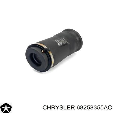 Пневмоподушка/пневморессора моста заднього 68258355AC CHRYSLER