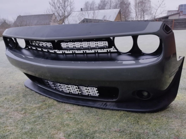 Кожух бампера переднього 68258730AB CHRYSLER